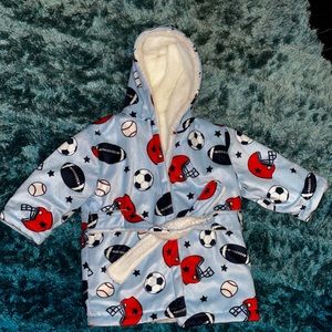 Baby house coat